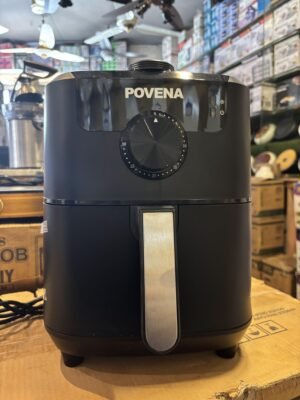 POVENA Air Fryer 5.5L | 1500W Healthy Oil-Free Cooking
