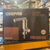 Geepas Electric Water Faucet 3000W | Instant Hot Water Tap (Model 61223P)