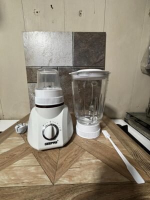 Geepas Blender 400W | 2-in-1 Grinder &amp Blender