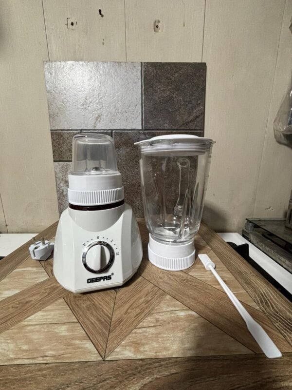 Geepas Blender 400W | 2-in-1 Grinder &amp Blender